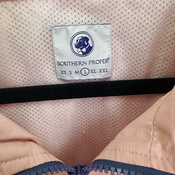 Women’s Southen Proper Labrador Rain Jacket in Cloud Pink Size L - Picture 7 of 16